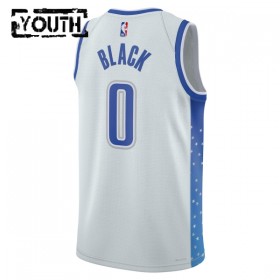 Dres Orlando Magic Anthony Black Nike 2025-26 City Edition Bijela Swingman - Dječji